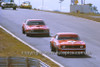 Bob Jane, Camaro & Allan Moffat, Trans AM Mustang - Oran Park 1971 - Photographer Russell Thorncraft