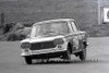 66747  -  Ron Kearns & Barry Quail, Fiat 1500 - Gallaher 500  Bathurst 1966 - Photographer Geoff Arthur