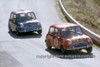 68247 - Brian Foley & Phil Barnes Morris Cooper S - Catalina Park Katoomba 1968 - Photographer David Blanch