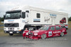 96028 - Peter Brock - Volvo 850 & Transporter- Lakeside 1996 - Photographer Marshall Cass