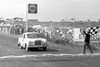 61732 - Bob Jane & Harry Firth, Mercedes Benz 220SE - Armstrong 500, Phillip Island 1961 - Photographer Peter D'Abbs