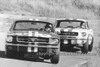 66090 - Norm Beechey & Ian (Pete) Geoghegan, Mustang - Catalina Park Katoomba 1966