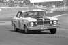 72286 - Paul Gulson, Ford Falcon GTHO Phase 3 - Sandown 1972  - Photographer Peter D'Abbs