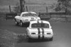 65492 - Bob Jane E Type Jaguar & Leo Geoghegan, Lotus Elan  - 19th April 1965 - Bathurst
