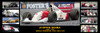 342 - Ayrton Senna in Australia - 1985 to 1993 -  A Panoramic Photo 30x10inches.