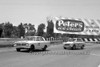 64144 - A. Osborne / K. Burns, Ford Zephyr MK 2 &  Brian Muir / Bill Brown, DatsunBluebird SS - Sandown 6 Hour International  29th November 1964  - Photographer  Peter D'Abbs