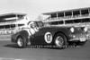 701035 - Terry Harris, Triumph TR3a -  Warwick Farm 12th July 1970 - Photographer Lance J Ruting