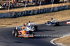 74666 - John Walker Lola T330, Warick Brown & Graeme Lawrence, Lola T332 - Oran Park 1974