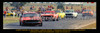 340 - Second Round of the ATCC , Calder 1972 - Moffat, Jane, Beechey & Geoghegan -  A Panoramic Photo 30x10inches.