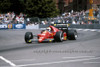 86532 - Stefan Johansson  Ferrari - 3rd Place AGP Adelaide 1986 - Photographer Ray Simpson