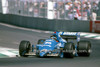 85516 - Jacques Laffite  Ligier-Renault - 2nd Place AGP Adelaide 1985 - Photographer Ray Simpson