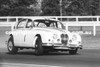 Bob Jane  -  Jaguar 3.8 - Warwick Farm 1964 - Photographer Lance Ruting