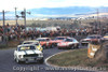 70038  -  The Start - Bathurst 1970  -  Geoghegan - Mustang / Beechey - Monaro / Moffat - Mustang / Jane - Mustang / Foley - Porsche / Brauer - McKeown - Photographer David Blanch