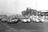 68415  -  Front Row - Allan / Gibson / Geoghegan  -  Elfin / Elan / Ferrari 250LM - Bathurst 1968