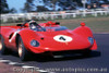 68424 -  Chris Amon  -  P4 Ferrari V12  Warwick Farm 1968