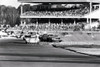 70838 - Allan Moffat & Pete Geoghegan Mustangs coming together at Warwick Farm 1970  - Photographer Lance J Ruting