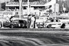 70843 - Allan Moffat & Pete Geoghegan Mustangs coming together at Warwick Farm 1970  - Photographer Lance J Ruting