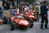 62563 -  #38 Lorenzo Bandini & #40 Willy Mairesse, Ferrari 156 - Monarco Grand Prix 1962