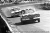 68709 - Weldon / Hall - Studebaker ahead of the Geoghegan Brothers -  68 Ford Falcon GT - Bathurst 1967