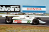 80501 - Alan Jones  Williams - Australian Grand Prix Calder 1980