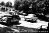 58002 - C. Smith FJ Holden and N. Beechey Ford Customline - Albert Park 1958