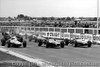 66525 - Start of the 1966 Sandown Tasman - Jack Brabham / Jackie Stewart BRM / Jim Clark Lotus / Graham Hill.