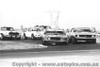 71046 - First Lap Calder 1971 - Moffat /Jane Camaro /  Beechey Monaro / Geoghegan Mustang / McKeown Porsche.