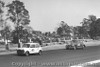 62004 - P. Manton Morris 850 and G. Reynolds Volkswagen VW - Sandown 1962