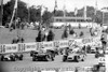 67440 - #96 P. Cohen Jollus Minx /  #91 R. Kaleda and #61 A. MaCarthur Lotus Super Seven - G. Harris Lotus Super Seven Middle of the 3rd row - Catalina Park Katoomba 1967