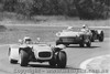 71410 - E. Porter Lotus Super Seven Ford / G. Laurie Triumph Spitfire / R. Kearns Welsor Clubman Ford - Warwick Farm 1971