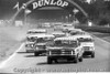 71073  - Bond / Morris / Brock all in Holden Torana LC XU1 Lead the pack at Warick Farm 1972