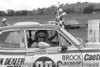 72734 -  P. Brock  victory lap -  Bathurst 1972 - 1st Outright & Class C  winner - Holden Torana XU1