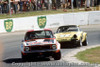 74057 - C. Bond Holden Torana V8 / L. Geoghegan Porsche - Oran Park 1974 - Photographer David Blanch