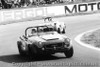 69455 - D. Mingay  Datsun 2000 SR311 K. Horgan Austin Healey Sprite  - Oran Park 1969