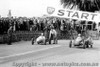 58526 - B. Walton Walton Cooper & J. Marston Cooper Vincent  - Geelong Speed Trials 1958