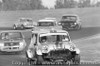 73075 - Roger Reece Morris Cooper S / D. Thurston Toyota Corolla - Oran Park 1973