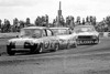 74434 - Bryan Thomson, VW Chev - John McCormack, Charger Repco & Bob Jane, Monaro GTS - 1st December 1974 - Calder - Photographer Darren House