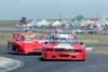 84437 - Bryan Thomson & Graeme Whincup, Chev Monza - Calder 1984 - Photographer Peter D'Abbs