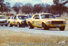 71098 - Bob Gill Ford Mustang / Bryan Thomson Holden Torana  - Winton 1972