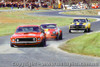 72103 - A. Moffat Ford Mustang /A. Hamilton Porsche / B. Thomson Holden Torana - Sandown 1972