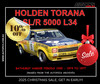 Torana SL/R 5000 L34 - Australian Pictorial History - Bathurst 1000