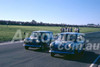 62597 - Ron Flockhart & Peter Manton Morris 850 - Sandown 11th March 1962  - Photographer  Barry Kirkpatrick