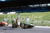 62605 - Jim Clark, Lotus 21 Climax - Sandown 11th March 1962  - Photographer  Barry Kirkpatrick