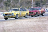 79123 - Graeme Hooley, Torana A9X / Ron Lindau, Falcon-  300 Km Race - Wanneroo 21st October 1979 - Photographer Tony Burton