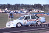 88105 - Bill O'Brien,  VL Commodore - Lakeside 1988 - Photographer Ray Simpson