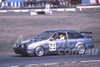 88117 - Robbie Francevic, Ford Sierra RS500 - Winton 1988 - Photographer Ray Simpson