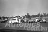 61059 - Leo Geoghegan Lotus Elite, Bob Jane, Maserati 300S & G. White Porsche - Warwick Farm 1961 - Paul Manton Collection