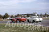 64210 - Max Brunninghausen , Daimler SP 250 & Doug Macarthur, Austin Healey Sprite - Warwick Farm 1964 - Photographer Peter Wilson