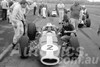 66304 - Spencer Martin, Repco Brabham Climax. With Gerald Martin & Bob Jane- Warwick Farm 1966 - Paul Manton Collection