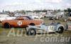 67119 - Peter Wilson, Nota Sportsman & Brian Lawler - Falcon V8 -  Warwick Farm 1967 - Peter Wilson Collection